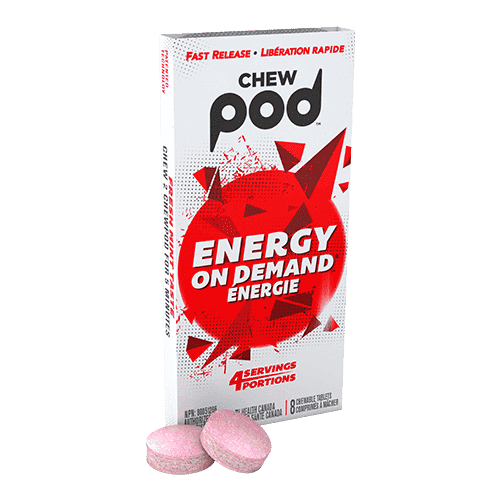 Chewpod Energy Gum