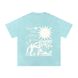 Sunii Energy 🌞 Acid Wash Oversize T-Shirt