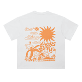 Drop Shoulder T-Shirt - 300 GSM