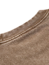 Sunii Energy 🌞 Oversize Snow Washed T-Shirt