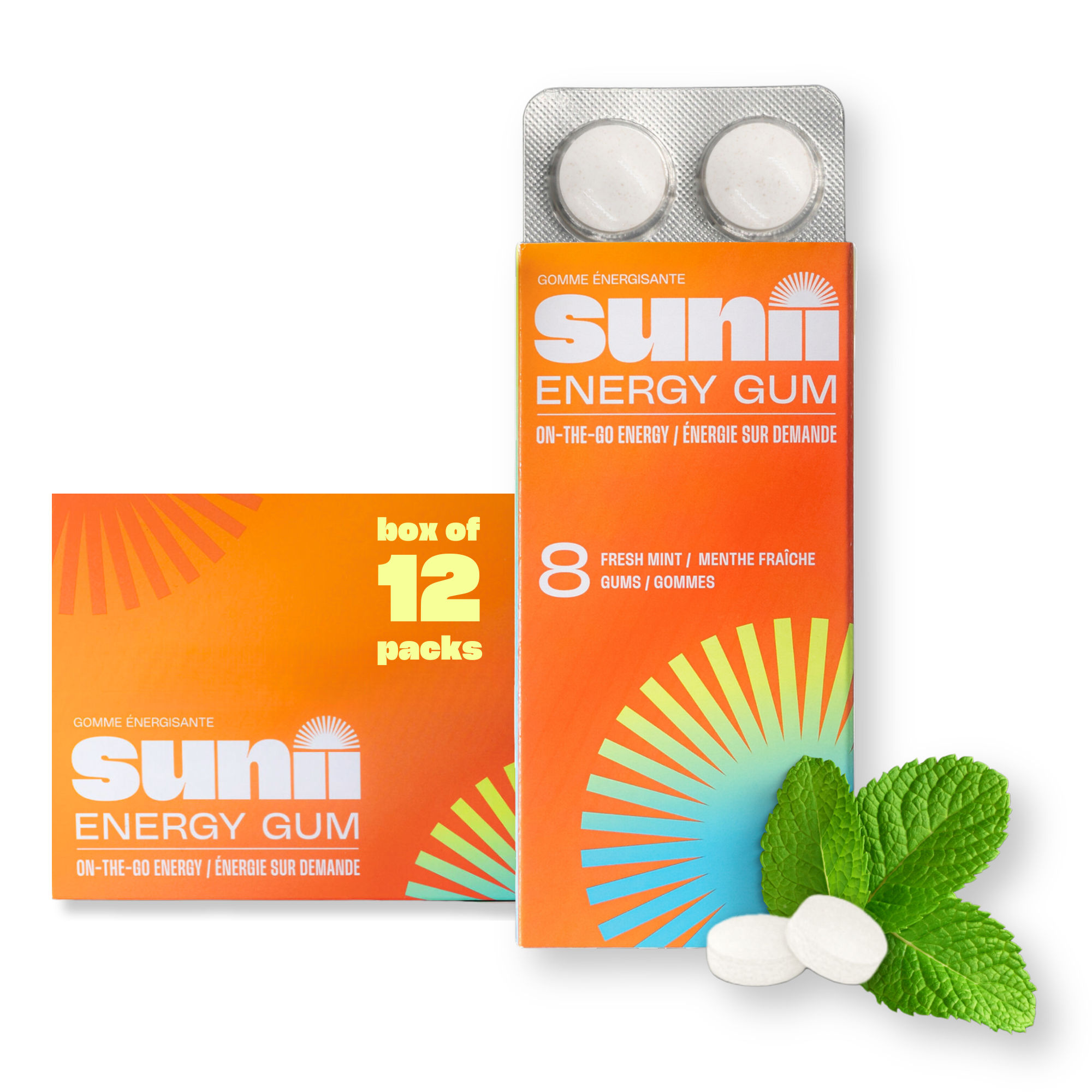 Sunii Energy Gum