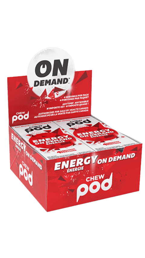 Chewpod energy gum 10 packs